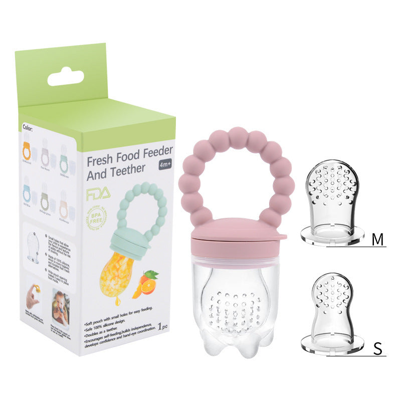 Baby Pacifier Fruit And Vegetable Bite