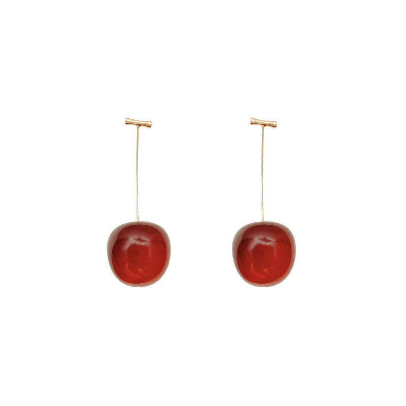Red Cherry Earrings