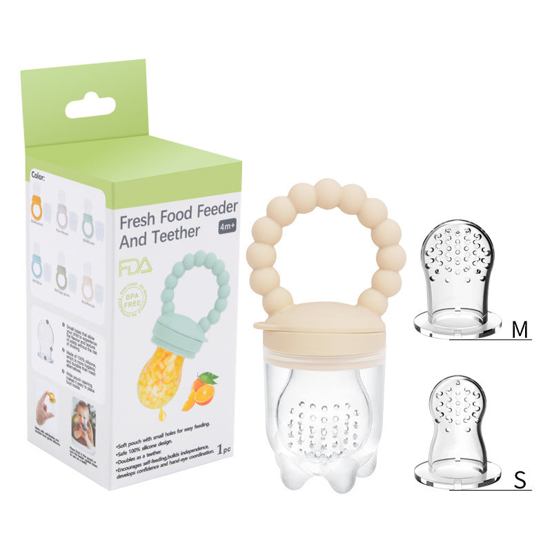 Baby Pacifier Fruit And Vegetable Bite