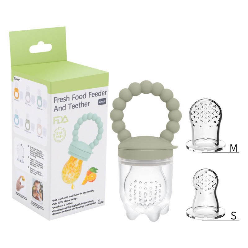 Baby Pacifier Fruit And Vegetable Bite