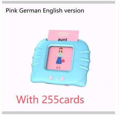 Children's Enlightenment English Learning Machine