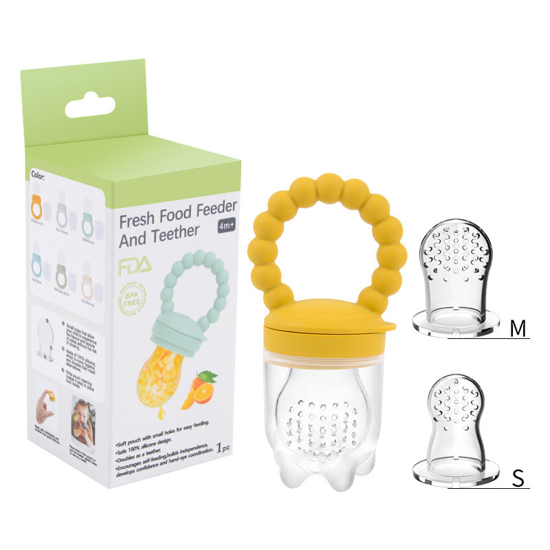 Baby Pacifier Fruit And Vegetable Bite