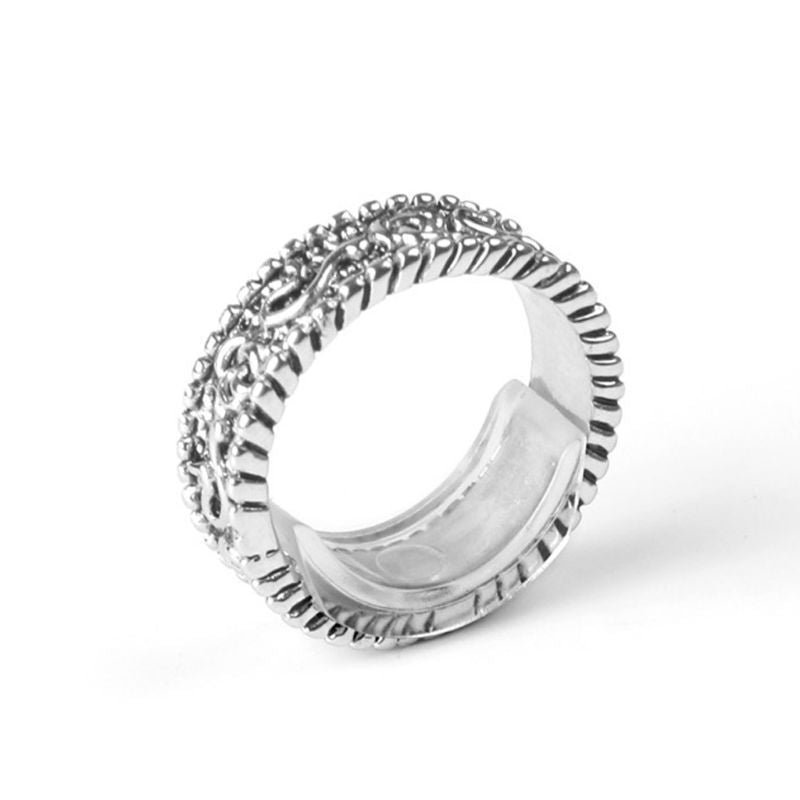 Size adjustable silicone ring cushion