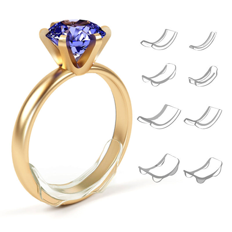 Size adjustable silicone ring cushion