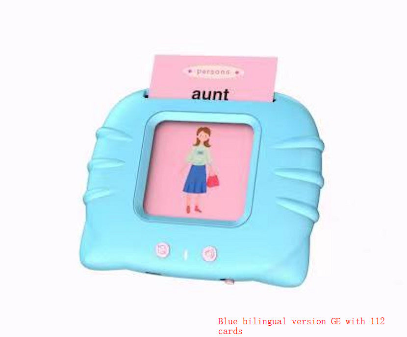 Children's Enlightenment English Learning Machine