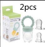 Baby Pacifier Fruit And Vegetable Bite
