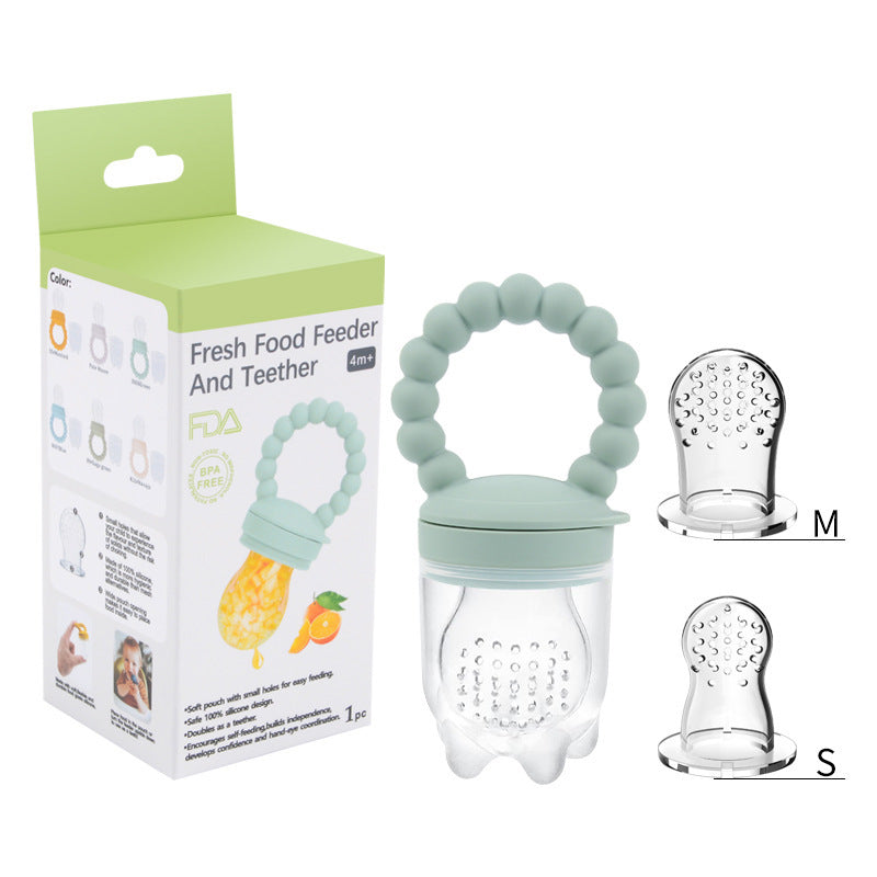 Baby Pacifier Fruit And Vegetable Bite