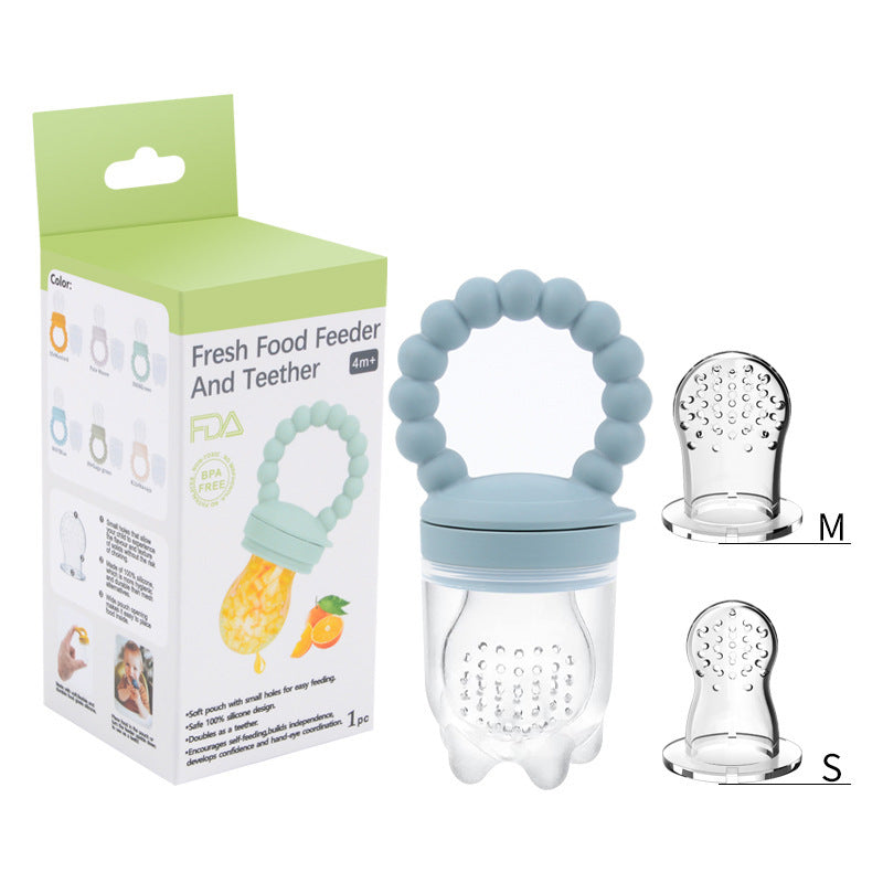 Baby Pacifier Fruit And Vegetable Bite
